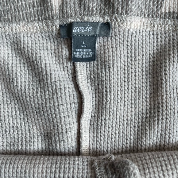 Aerie Heart Print Lounge/Sleep Shirts Size Large - Picture 2 of 8